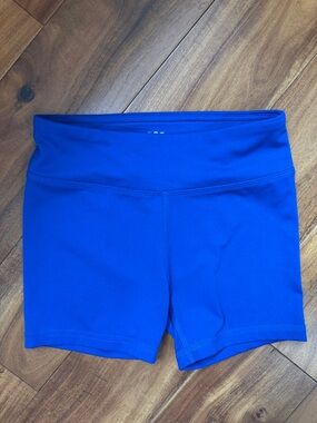 DSG Women's High-Waist Bike Shorts - Blue